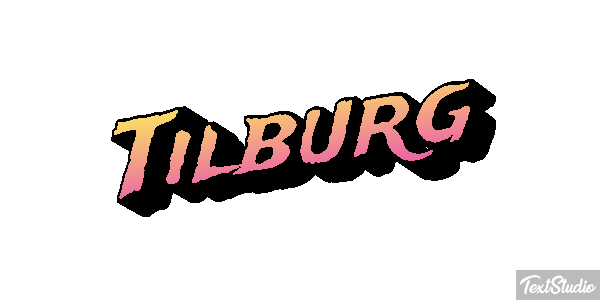 Tilburg Efecto de texto