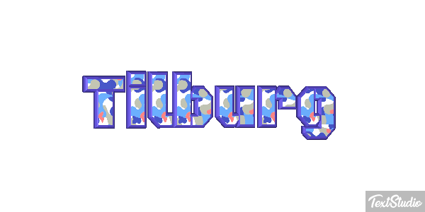 Tilburg Efecto de texto