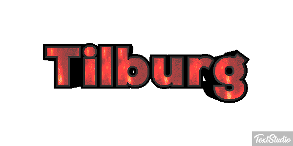 Tilburg Efecto de texto