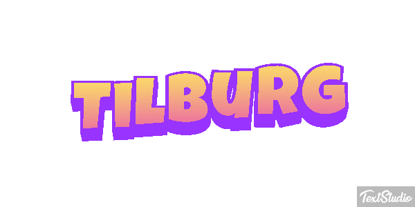 Tilburg Efecto de texto