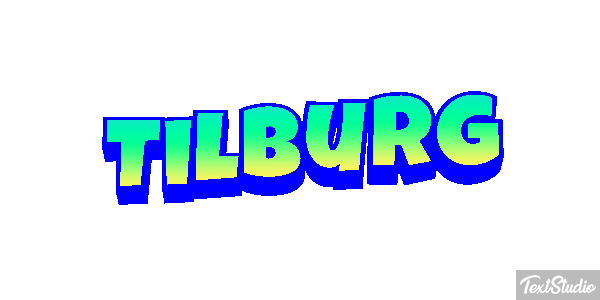 Tilburg Efecto de texto