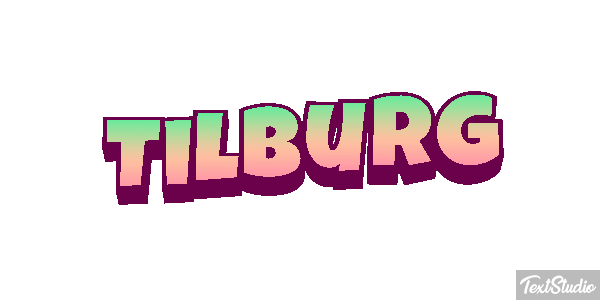 Tilburg Efecto de texto