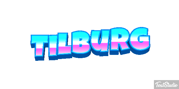 Tilburg Efecto de texto