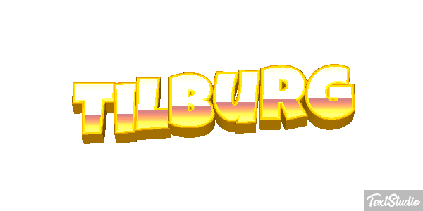 Tilburg Efecto de texto