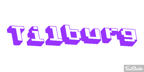 Tilburg Efecto de texto