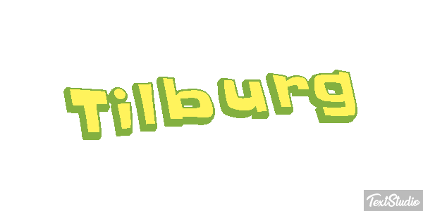 Tilburg Efecto de texto