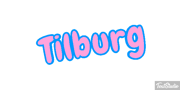 Tilburg Efecto de texto