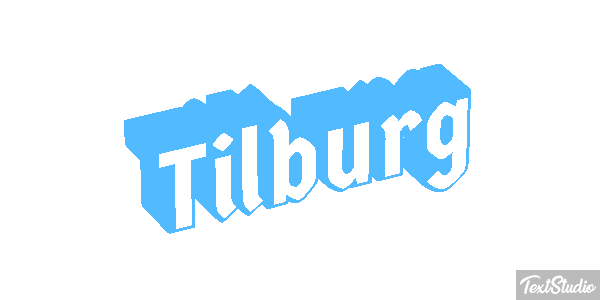 Tilburg Efecto de texto