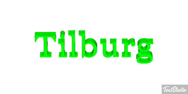 Tilburg Efecto de texto