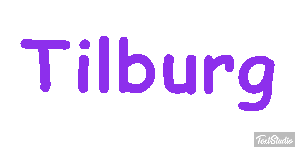 Tilburg Efecto de texto