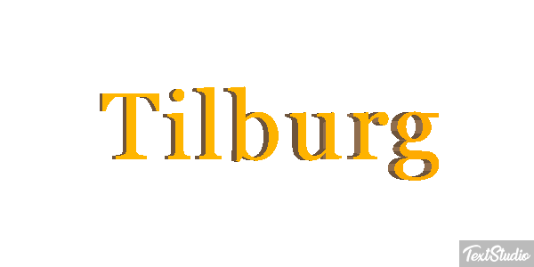 Tilburg Efecto de texto