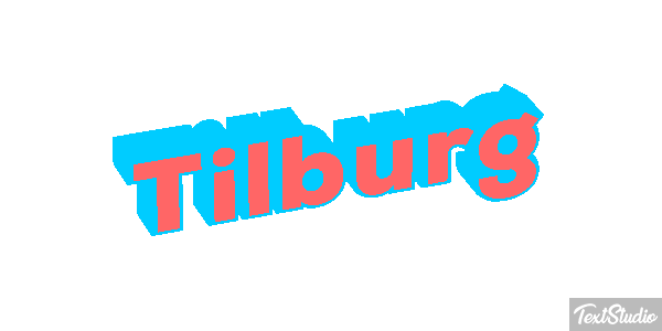 Tilburg Efecto de texto