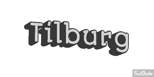 Tilburg Efecto de texto