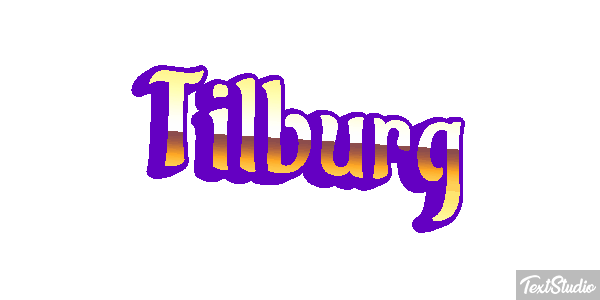 Tilburg Efecto de texto