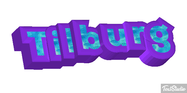 Tilburg Efecto de texto