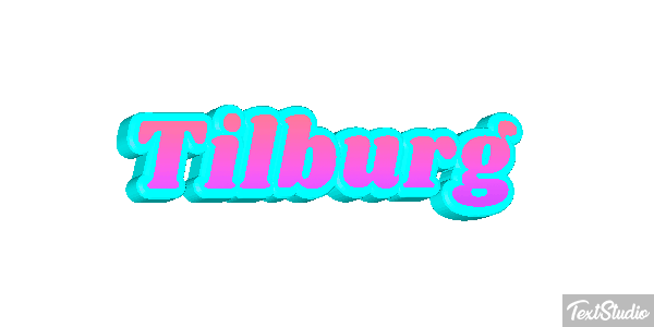 Tilburg Efecto de texto