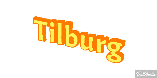 Tilburg Efecto de texto