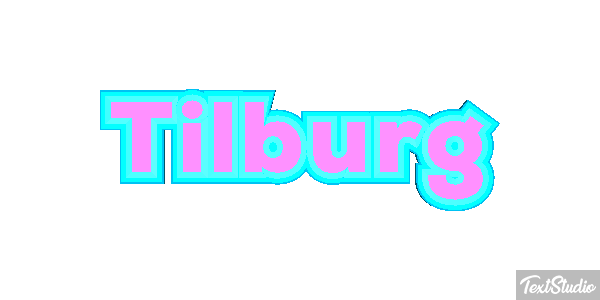 Tilburg Efecto de texto