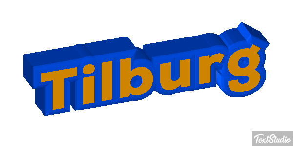 Tilburg Efecto de texto