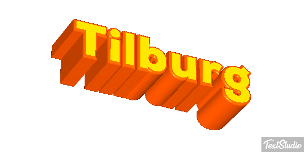 Tilburg Efecto de texto