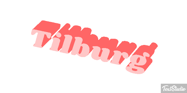 Tilburg Efecto de texto