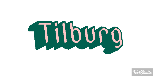 Tilburg Efecto de texto