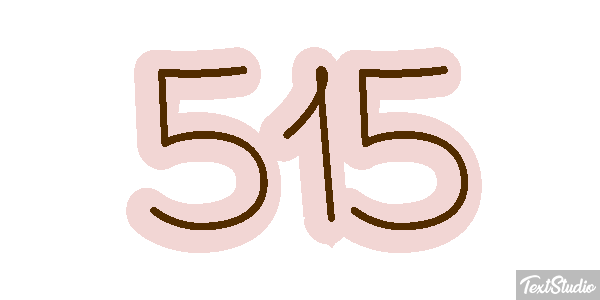515 Efeito do texto