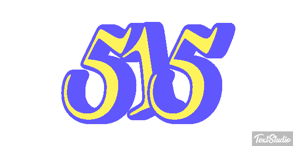 515 Efeito do texto
