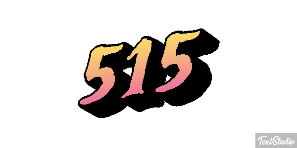 515 Efeito do texto