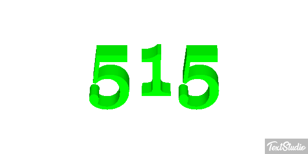 515 Efeito do texto