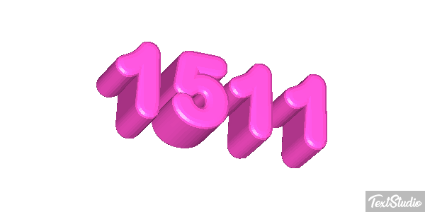 1511 Text effect
