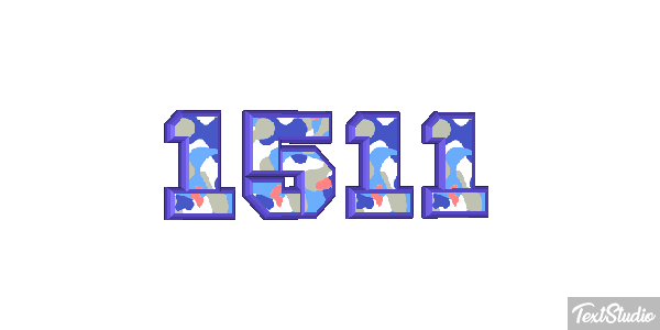 1511 Text effect
