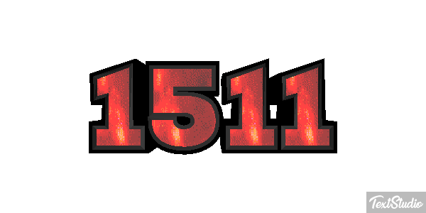 1511 Text effect