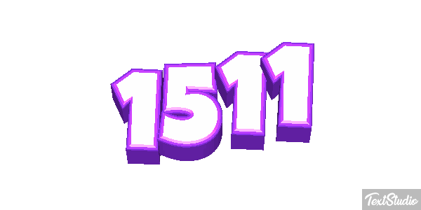 1511 Text effect