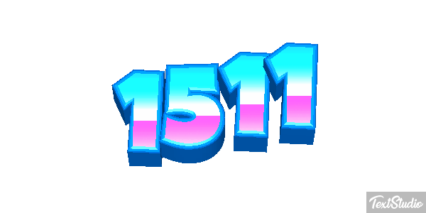 1511 Text effect