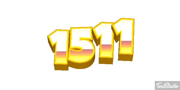 1511 Text effect
