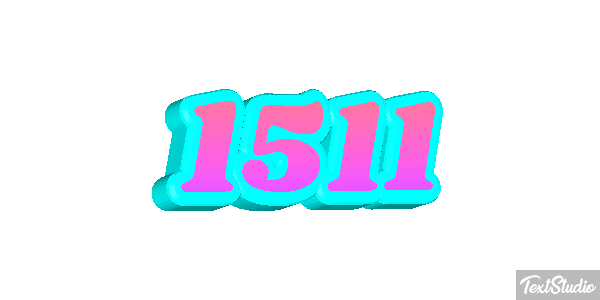 1511 Text effect