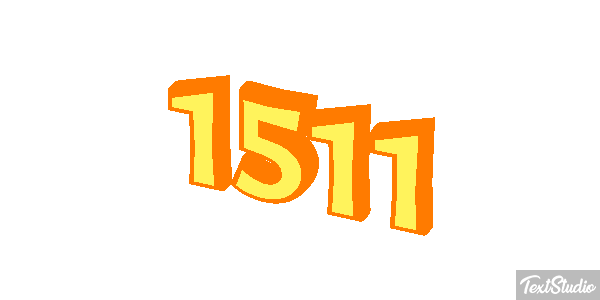 1511 Text effect