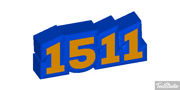 1511 Text effect