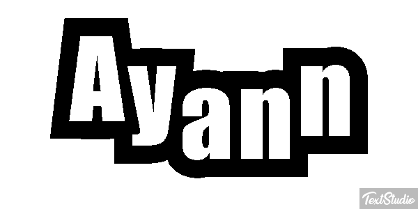 Ayann Texteffekt