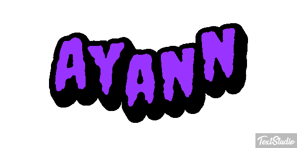 Ayann Texteffekt