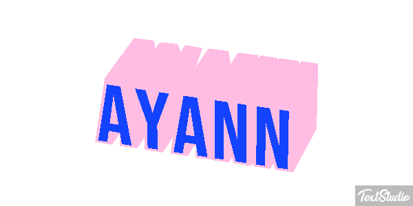 Ayann Texteffekt