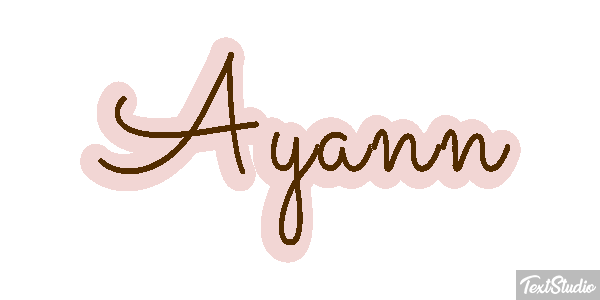 Ayann Texteffekt