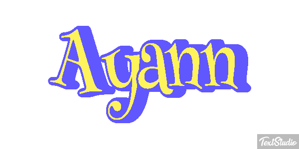 Ayann Texteffekt