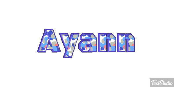 Ayann Texteffekt