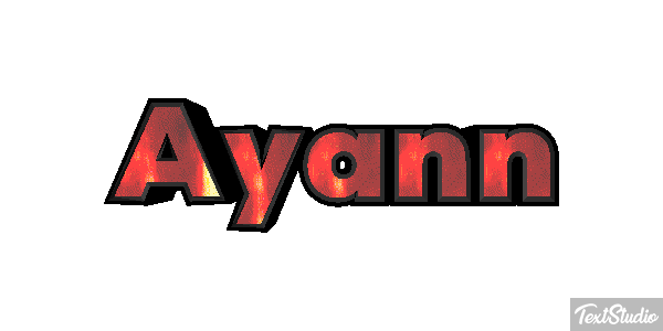 Ayann Texteffekt