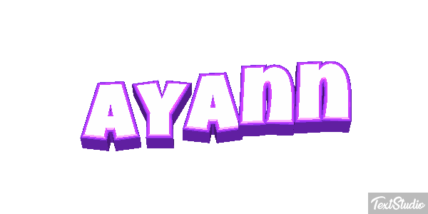 Ayann Texteffekt