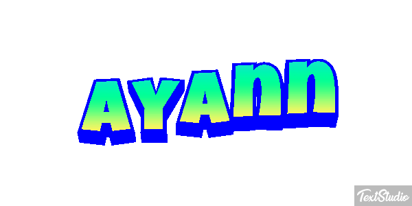 Ayann Texteffekt