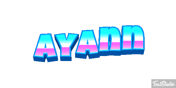 Ayann Texteffekt