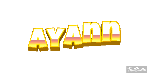 Ayann Texteffekt